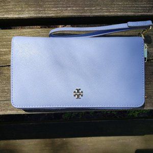 Tory Burch Emerson Wristlet Zip Continental Wallet